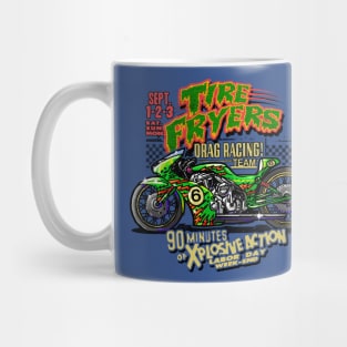 TIRE FRYER MOTORCYCLE Mug